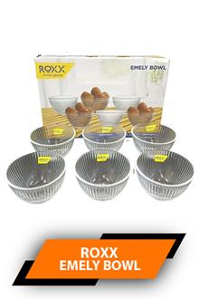 Roxx 2650 Emely Bowl Set 6pcs